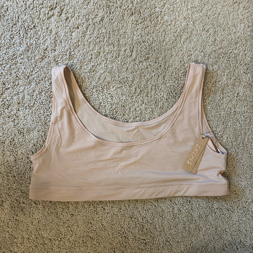 NWT Skims Bralette Large Clay